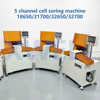 Giá tốt Máy phân loại tự động 5 kênh Màn hình LCD cho pin Lithium hình trụ trực tuyến