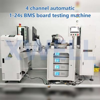 Giá tốt Máy kiểm tra BMS bán tự động Bộ pin Lithium bảo vệ Máy kiểm tra bảng bảo vệ trực tuyến
