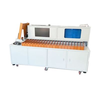 Giá tốt Máy phân loại pin hình trụ 21 kênh để lắp ráp 18650 26650 21700 32650 trực tuyến