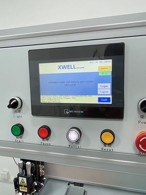 Giá tốt Máy hàn điểm tự động một mặt cho gói pin hình trụ Dải niken trực tuyến