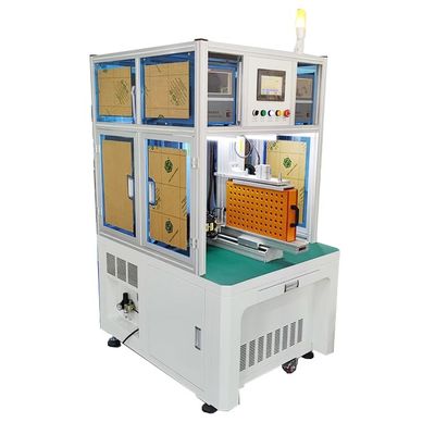 Giá tốt Máy hàn điểm pin lithium hai mặt hoàn toàn tự động cho hình trụ 18650 26650 21700 online