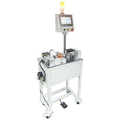 Giá tốt Máy sản xuất gói pin 0,6MPa Máy tháo nắp pin hình trụ bán tự động trực tuyến