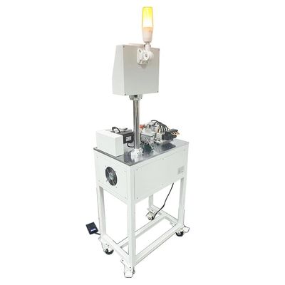 Giá tốt Máy sản xuất gói pin 50Hz 18650 Pin PVC Loại bỏ máy bằng dao trực tuyến