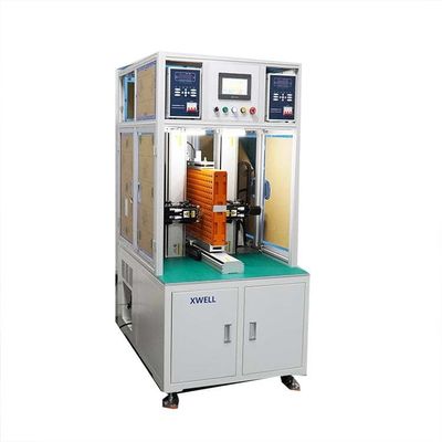 Giá tốt 18650 21700 Bộ pin tự động hình trụ Spot Welder Stepper Servo Motor Driving Mode trực tuyến