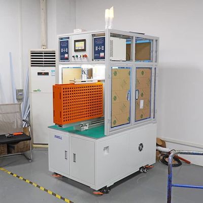 Giá tốt Máy hàn điểm pin tự động 18650 21700 Máy hàn pin hình trụ trực tuyến