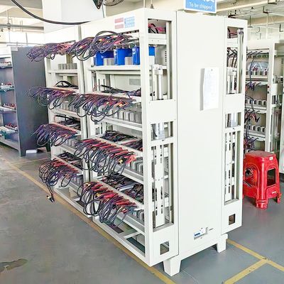 Giá tốt 64 kênh 5V 100A Máy phân loại dung lượng pin cho pin prismatic trực tuyến