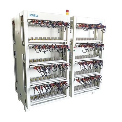Giá tốt 5V 100A 64 kênh Prismatic Cell Battery Tester Máy kiểm tra xếp hạng trực tuyến