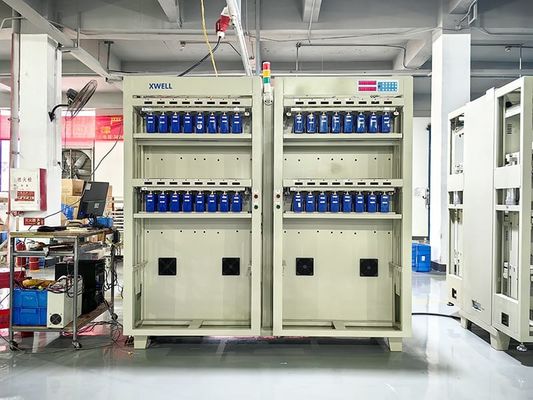 Giá tốt Máy phân loại pin prismatic 100A 64 kênh Thiết bị thử nghiệm xả pin trực tuyến