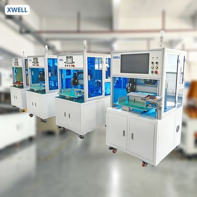 Giá tốt Lithium Battery Pack Một mặt tự động điểm hàn với đầu hàn có thể quay trực tuyến