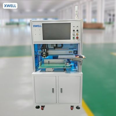 Giá tốt 18650 Lithium Battery Pack Tự động CNC Spot Welder Máy hàn dây chuyền lắp ráp cho gói pin hình trụ online