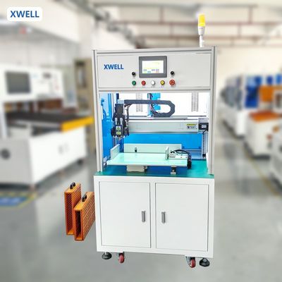 Giá tốt Tự động một mặt quay đầu điều khiển số điểm máy hàn máy hàn cho 18650/21700 bộ sưu tập pin trực tuyến