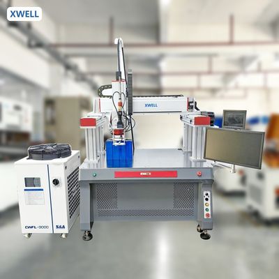 Giá tốt Máy hàn laser 1000W để hàn gói pin trực tuyến