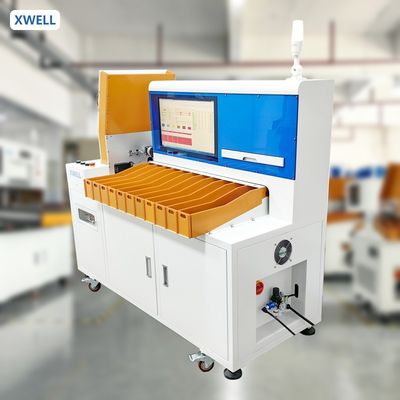 Giá tốt 18650 26650 32650 21700 Máy phân loại pin hình trụ trực tuyến
