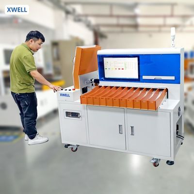 Giá tốt Máy phân loại pin tự động 11 kênh IR Voltage Cell Sorter For Cylindrical Battery Pack18650 21700 trực tuyến