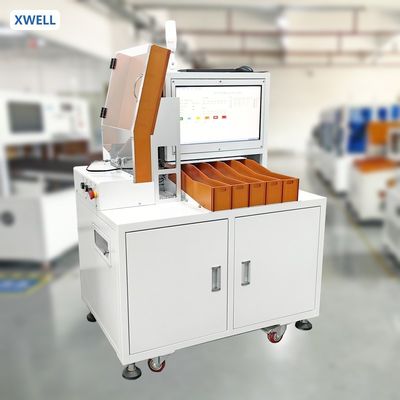 Giá tốt Phòng pin lithium 18650 26650 Kiểm tra bộ sắp xếp pin 5 kênh tự động cho pin hình trụ trực tuyến