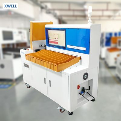 Giá tốt 11 Kênh 18650 26650 Máy gắn và phân loại pin hình trụ Thiết bị chọn pin trực tuyến