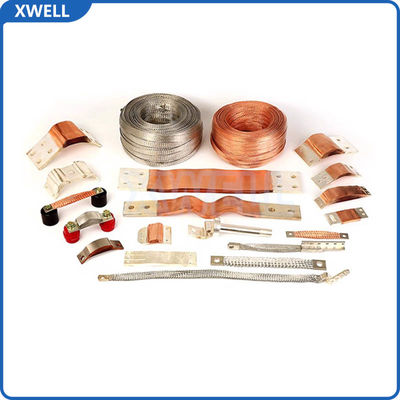 Giá tốt Copper Braided Grounding Wire 99.9% Cu for Power Systems 1.5mm² to 120mm² online