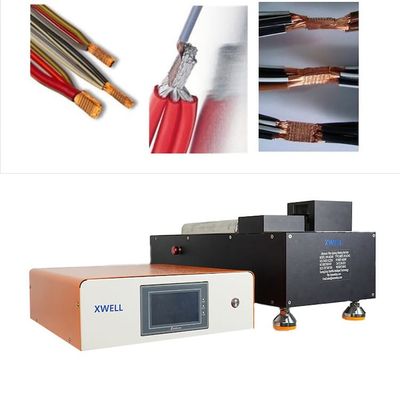 Giá tốt Máy hàn dây siêu âm 40 mm Máy hàn điểm kim loại trực tuyến