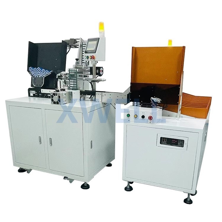 Máy phân loại pin Lithium PLC Máy dán giấy cách điện cho pin Lithium