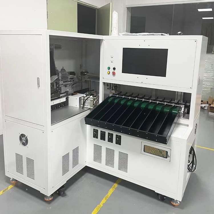 Pin tốc độ cao Máy dán giấy Barly Tự động phân loại cho bộ pin 18650