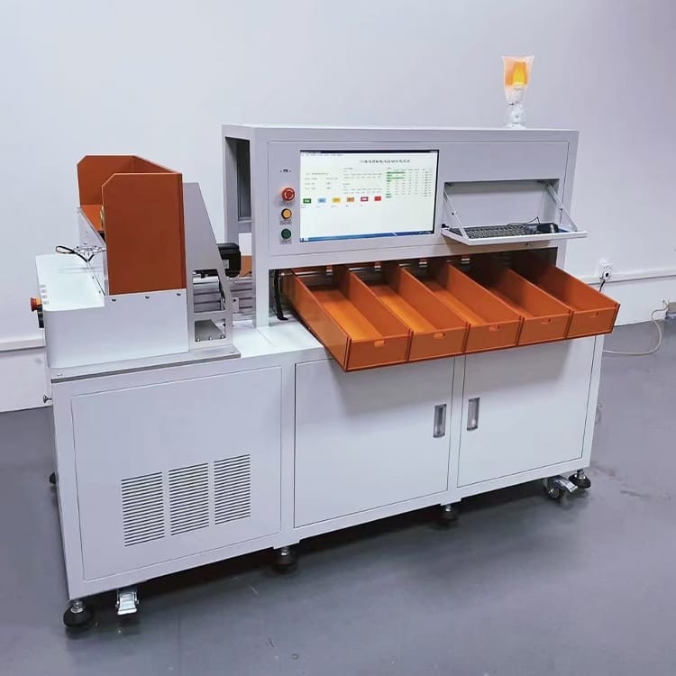 Máy phân loại tế bào hình trụ 10 kênh cho tế bào hình trụ lớn 33138 33140