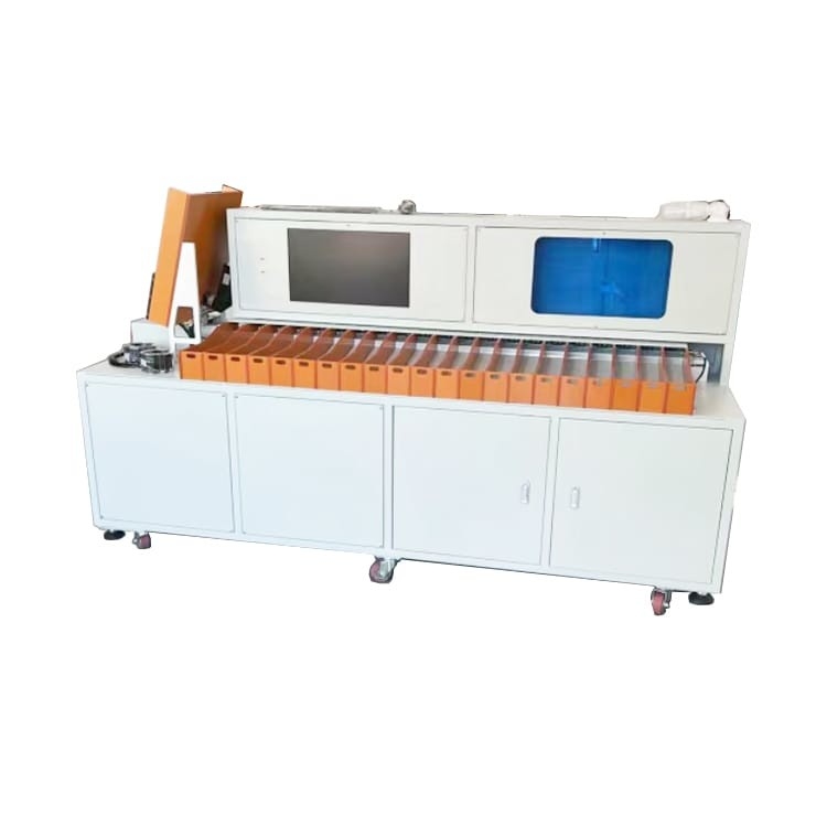 Máy phân loại pin hình trụ 21 kênh để lắp ráp 18650 26650 21700 32650