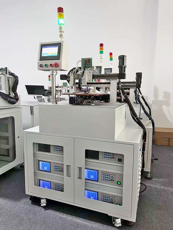 Máy kiểm tra BMS bán tự động cho bảng bảo vệ điện trở trong của pin dòng 1 - 24