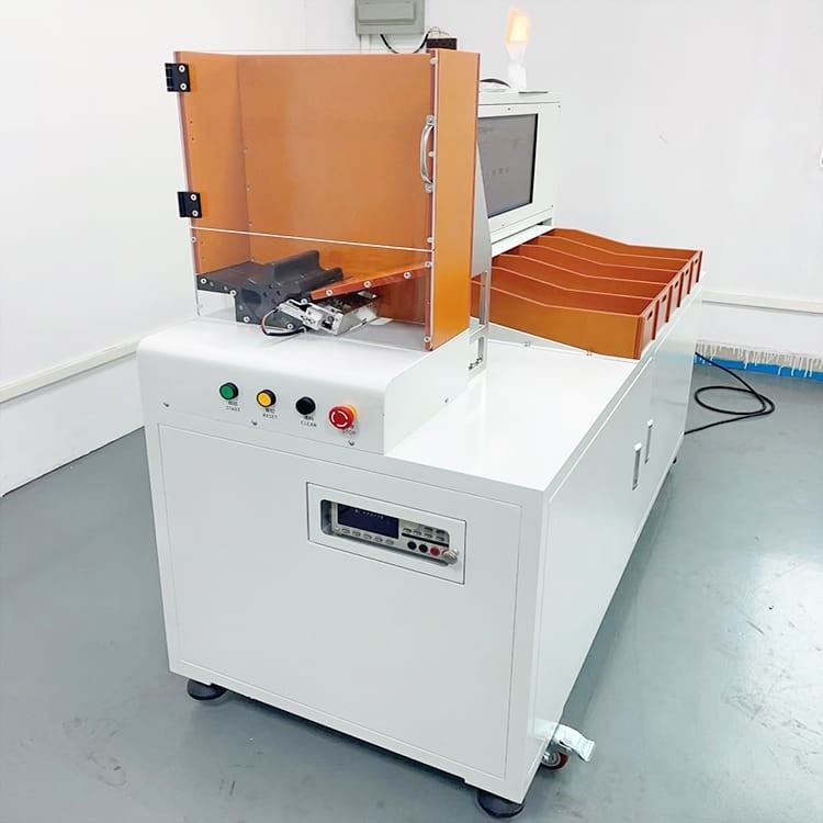 Máy phân loại pin hình trụ 5 kênh 32140 33138 33140 Máy phân loại pin lithium