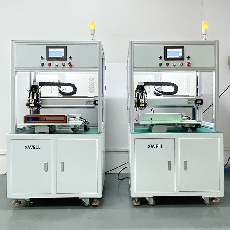 Pin EV Máy hàn điểm tự động một mặt cho 18650 26650 21700 32650