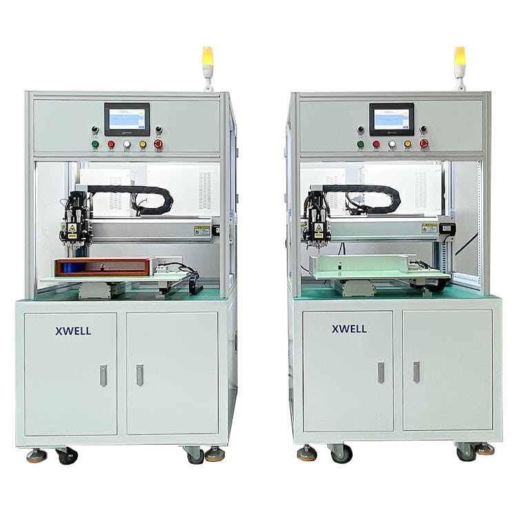 Máy hàn điểm một mặt tự động cho bộ pin hình trụ / Pin xe đạp điện