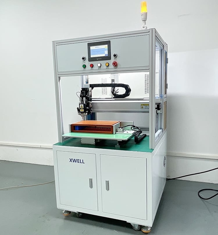 Bộ máy hàn điểm 18650 một mặt Điện hoàn toàn tự động cho lô pin nhà máy