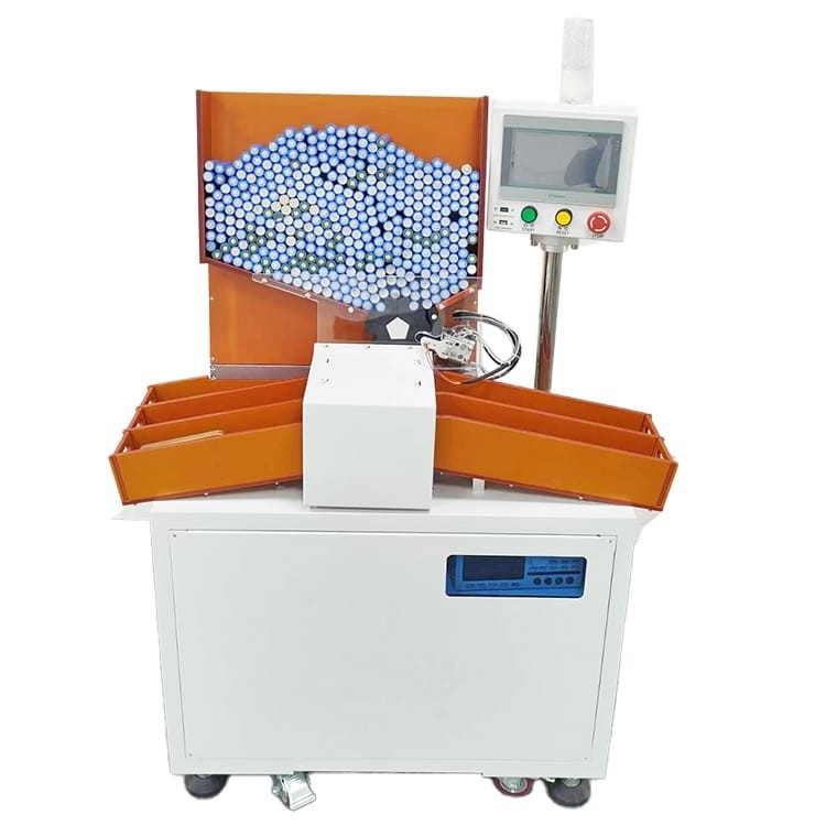 18650 26650 32650 21700 Bộ phân loại và kiểm tra pin cho điện áp / điện trở trong