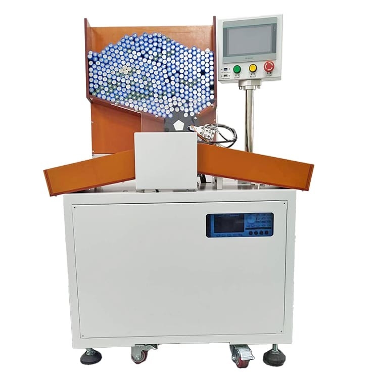 Máy phân loại tế bào tự động 18650 Máy phân loại pin hình trụ