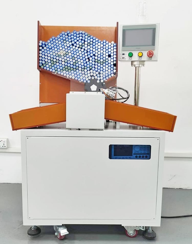 Máy phân loại pin hình trụ tự động 5 kênh Máy phân loại pin lithium