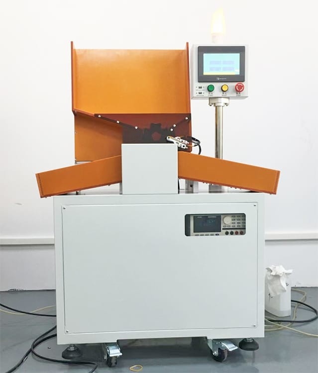 Bộ phân loại và kiểm tra pin 5 kênh cho tế bào hình trụ 18650 21700