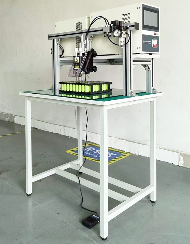 Gantry 5000A Máy hàn điểm pin lithium DC, Máy hàn điểm pin cho 18650