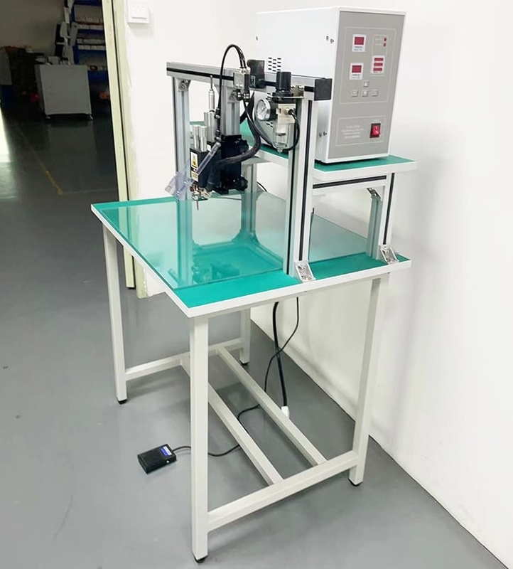 Bàn Đạp Chân Bằng Tay Giàn Máy Hàn Điểm Cho Pin 21700 26650 32700 18650