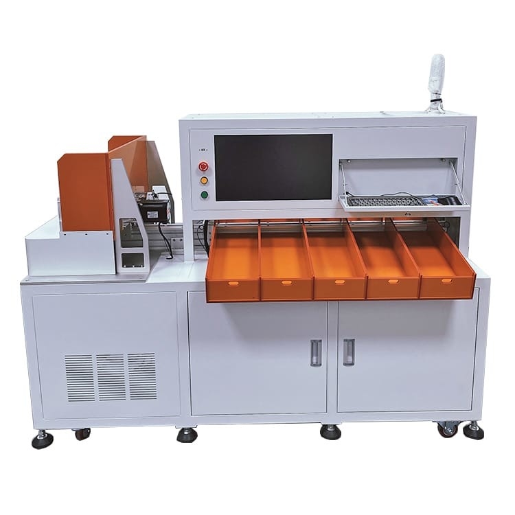 Máy phân loại tự động 5 kênh cho pin chức năng quét 33140 32140 60280