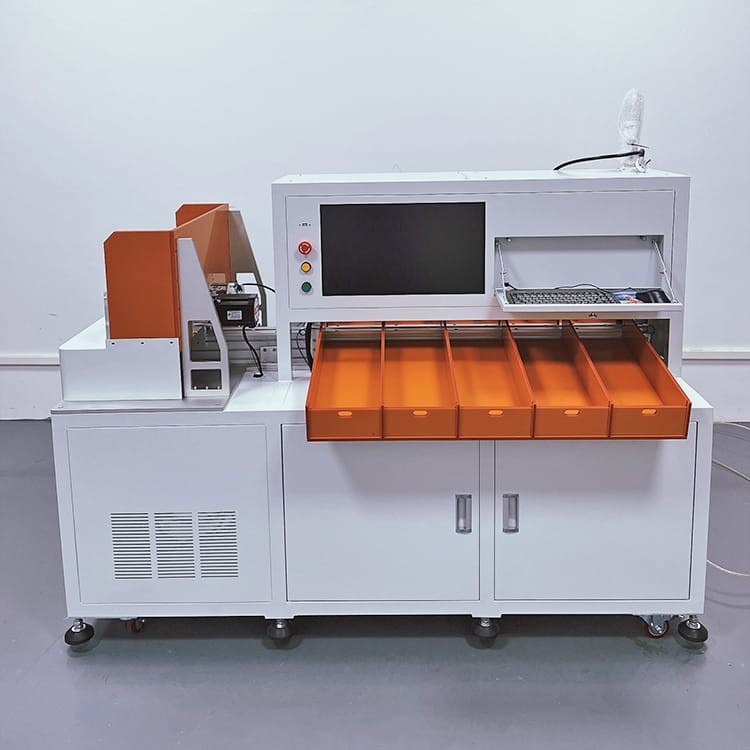 Máy kiểm tra phân loại tế bào hình trụ 5 kênh 32130 33130 cho dòng pin