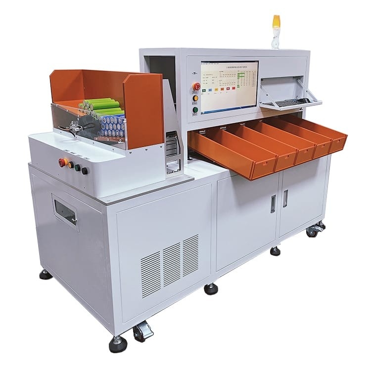 Máy phân loại pin hình trụ 5 kênh cho pin Li-Ion 32130 32140 33130