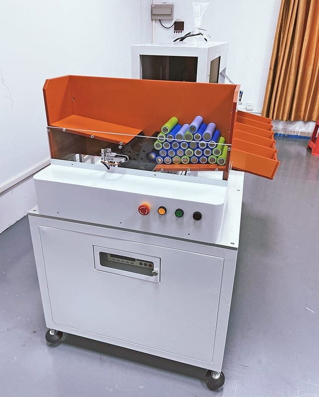 32140 33140 Máy phân loại tế bào pin hình trụ Lithium Ion 5 kênh