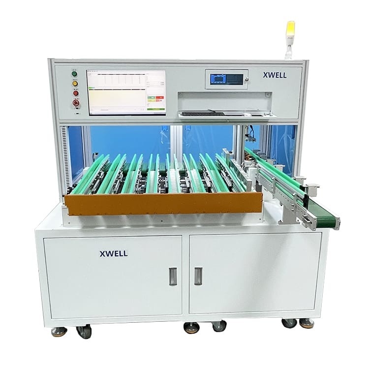Máy phân loại pin phòng thí nghiệm 8 kênh cho 18650 và 21700 tế bào