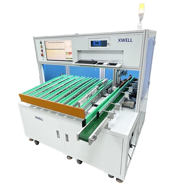Máy phân loại pin 8 kênh PLC 50Hz dành cho máy phân loại pin hình lăng trụ