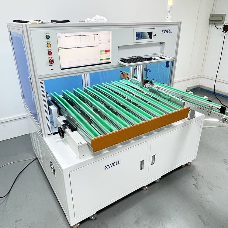 Máy phân loại tế bào pin Prasmatic Máy phân loại tế bào tự động 8 kênh 600 chiếc / h