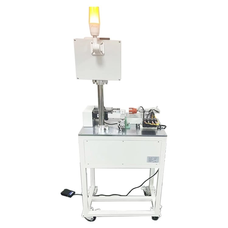 Máy sản xuất gói pin Lithium Ion Máy tháo lắp vỏ pin xi lanh thủy lực