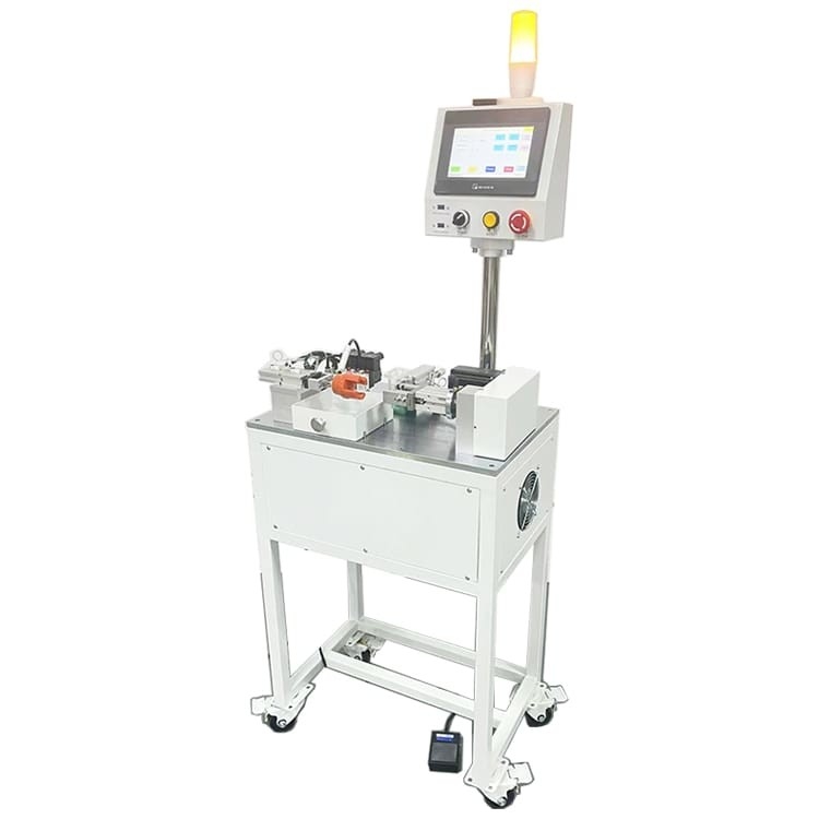 Máy sản xuất bộ pin 60Hz 18650 26650 21700 Nắp vỏ nhựa PVC hình trụ Loại bỏ máy tách rời