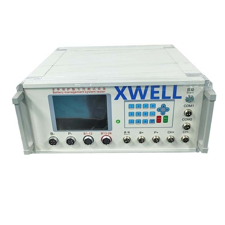 Máy kiểm tra bảng bảo vệ BMS 24 giây cho bộ pin lithium Bộ kiểm tra hệ thống quản lý pin Li Ion PCB