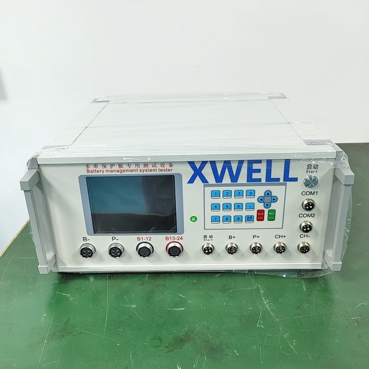 Máy kiểm tra BMS gói pin Li Ion 24 Series dành cho bảng bảo vệ