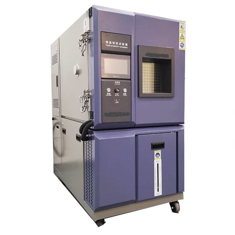 OEM nhiệt độ và độ ẩm hộp thử nghiệm pin năng lượng mới nhiệt độ cao và thấp hộp thử nghiệm