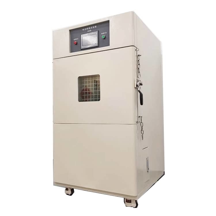 SUS 304 Thiết bị thử nghiệm an toàn pin phòng thí nghiệm Máy thử nghiệm đốt cháy pin